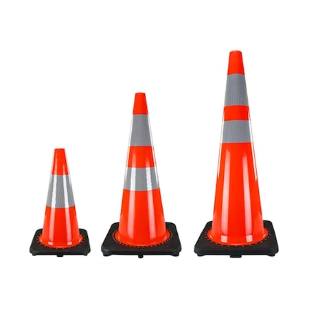 Sas Safety 28 in. Traffic Safety Cone SAS-7501-28